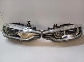 BMW 3 F30 F35 F31 Lot de 2 lampes frontales / phare 7471307