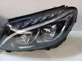 Mercedes-Benz C W205 Priekinių žibintų komplektas A2059060705