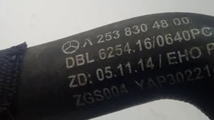 Mercedes-Benz GLC X253 C253 Variklio aušinimo vamzdelis (-ai)/ žarna (-os) A2538304800