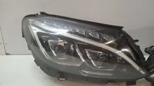 Mercedes-Benz C W205 Priekinių žibintų komplektas A2059060605