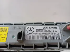 Mercedes-Benz C W204 Elektrinis salono pečiuko radiatorius A2048300461