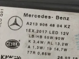 Mercedes-Benz E W213 Keulasarja 