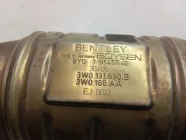 Bentley Continental Katalysaattori/FAP/DPF-hiukkassuodatin 3W0166AA