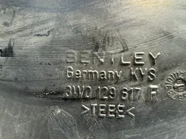 Bentley Continental Ilmanoton kanavan osa 3W0129617F