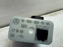 Mercedes-Benz GLE (W166 - C292) Sensor impacto/accidente para activar Airbag A0009057600