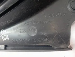 Mercedes-Benz E W238 Front door rubber seal A2386706800