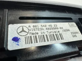 Mercedes-Benz CLS C218 X218 Wyświetlacz parkowania PDC A0015424623