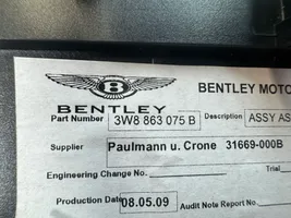 Bentley Continental Aschenbecher vorne 3W8863075