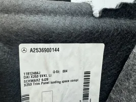 Mercedes-Benz GLC X253 C253 Tavaratilan sivuverhoilu A2536900144