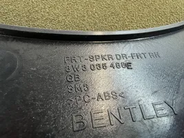 Bentley Continental Grilles, couvercle de haut-parleur porte avant 3W3035488