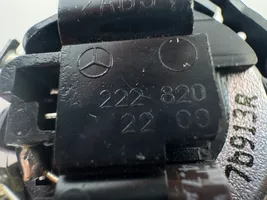 Mercedes-Benz S W222 Altoparlante ad alta frequenza portiera anteriore A2228202200