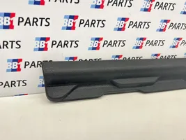 BMW 3 F30 F35 F31 Cache rail de siège conducteur avant 7243557