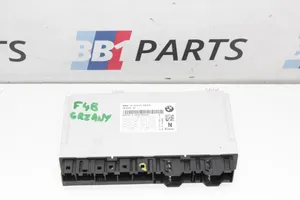 BMW 3 F30 F35 F31 Module de commande de siège 9371129