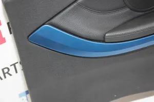 BMW 4 F32 F33 Rivestimento laterale del portellone posteriore/bagagliaio NIEBIESKI