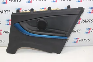 BMW 4 F32 F33 Rivestimento laterale del portellone posteriore/bagagliaio NIEBIESKI