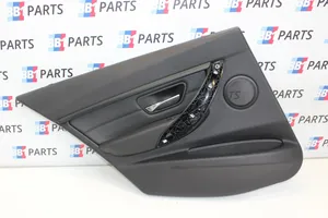 BMW 3 F30 F35 F31 Garniture latéral de hayon / coffre 