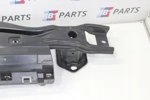 BMW 3 F30 F35 F31 Traversa di supporto paraurti posteriore 7256921