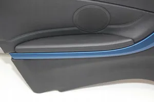 BMW 4 F32 F33 Rivestimento laterale del portellone posteriore/bagagliaio NIEBIESKI