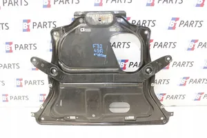 BMW 4 F32 F33 Cache de protection sous moteur 6860952