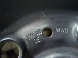 Volkswagen Golf VII R 15 plieninis štampuotas ratlankis (-iai) 