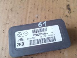 Renault Megane III ESP (stability system) control unit 