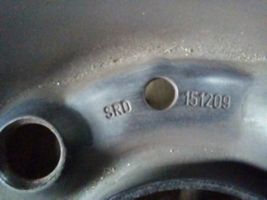 BMW 3 E46 R 15 plieninis štampuotas ratlankis (-iai) 