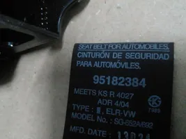 Chevrolet Volt I Pas bezpieczeństwa fotela tylnego PAS