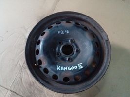 Renault Kangoo II R 15 plieninis štampuotas ratlankis (-iai) 