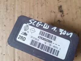 Renault Scenic III -  Grand scenic III ESP (stability system) control unit 