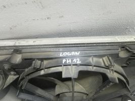 Dacia Logan II Jäähdyttimen lauhdutin (A/C) 8200582026