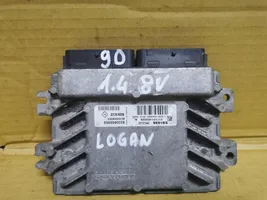 Dacia Logan II Unité de commande, module ECU de moteur 8200856659