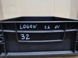 Dacia Logan II Kit centralina motore ECU e serratura 8200326380