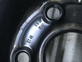 Volkswagen Touran II R15 steel rim 