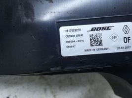 Renault Megane IV Subwoofer-bassokaiutin 281700926R