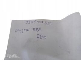 Renault Kangoo I Priekšējais bremžu ABS sensors 0265007527 