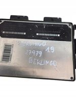 Citroen Berlingo Centralina/modulo motore ECU 9641390180