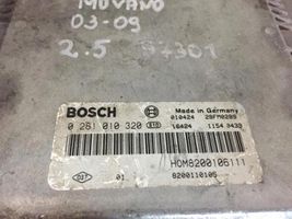 Opel Movano B Centralina/modulo motore ECU 8200110105