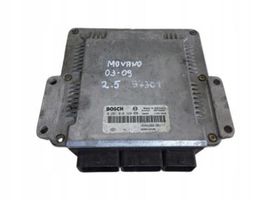 Opel Movano B Centralina/modulo motore ECU 8200110105