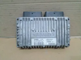 Renault Clio III Module de contrôle de boîte de vitesses ECU S118058342