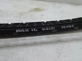 Renault Kangoo I Front bumper lower grill KRATKA