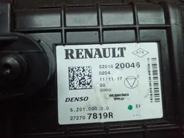 Renault Captur Scatola climatizzatore riscaldamento abitacolo assemblata 272707819R