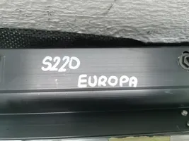 Mercedes-Benz S W220 Copertura ripiano portaoggetti 2208100020