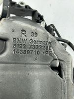 BMW 3 F30 F35 F31 Klamka wewnętrzna drzwi przednich 7332268