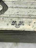 KIA Pro Cee'd II Chłodnica powietrza doładowującego / Intercooler 282702B710