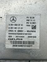 Mercedes-Benz E W212 Engine control unit/module A6519003701