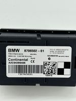 BMW 3 F30 F35 F31 Unité de commande / module de verrouillage centralisé porte 8706502