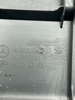 Mercedes-Benz E W212 Tailgate/boot lid lock trim A2127400072