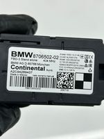 BMW 4 F36 Gran coupe Centralina/modulo chiusura centralizzata portiere 8706502