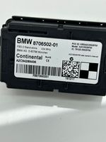 BMW 4 F36 Gran coupe Centralina/modulo chiusura centralizzata portiere 8706502