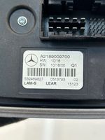 Mercedes-Benz SLK R172 Ajovalojen virranrajoitinmoduuli Xenon A2189009700